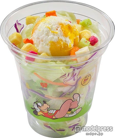 パンプキンサラダ(¥300)/(C)Disney