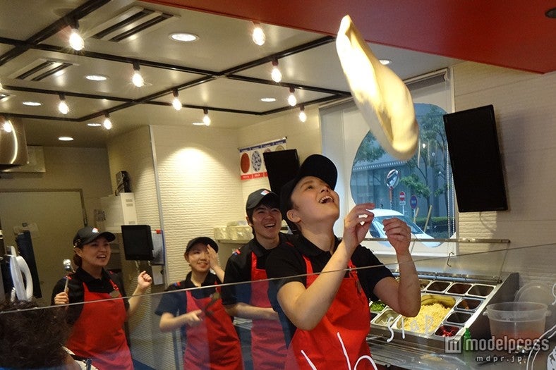 プロ級技でハイテンション