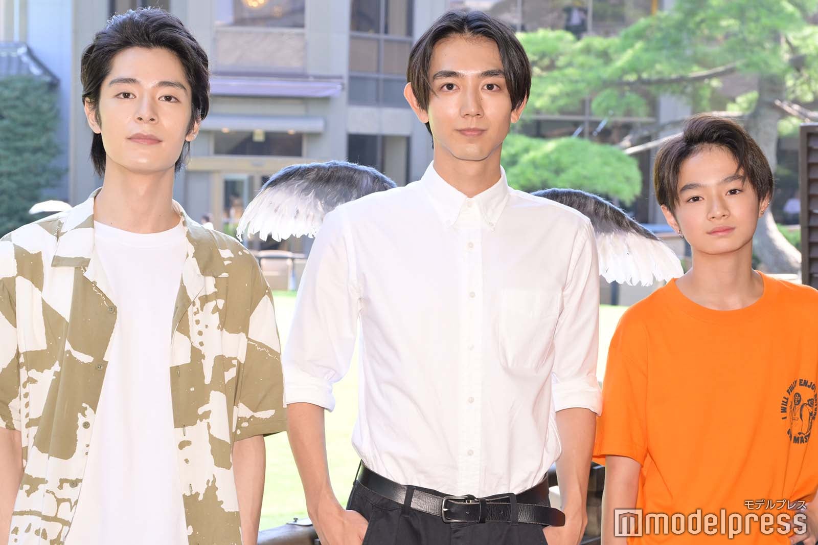 塩野瑛久、駒木根葵汰、越山敬達（C）モデルプレス