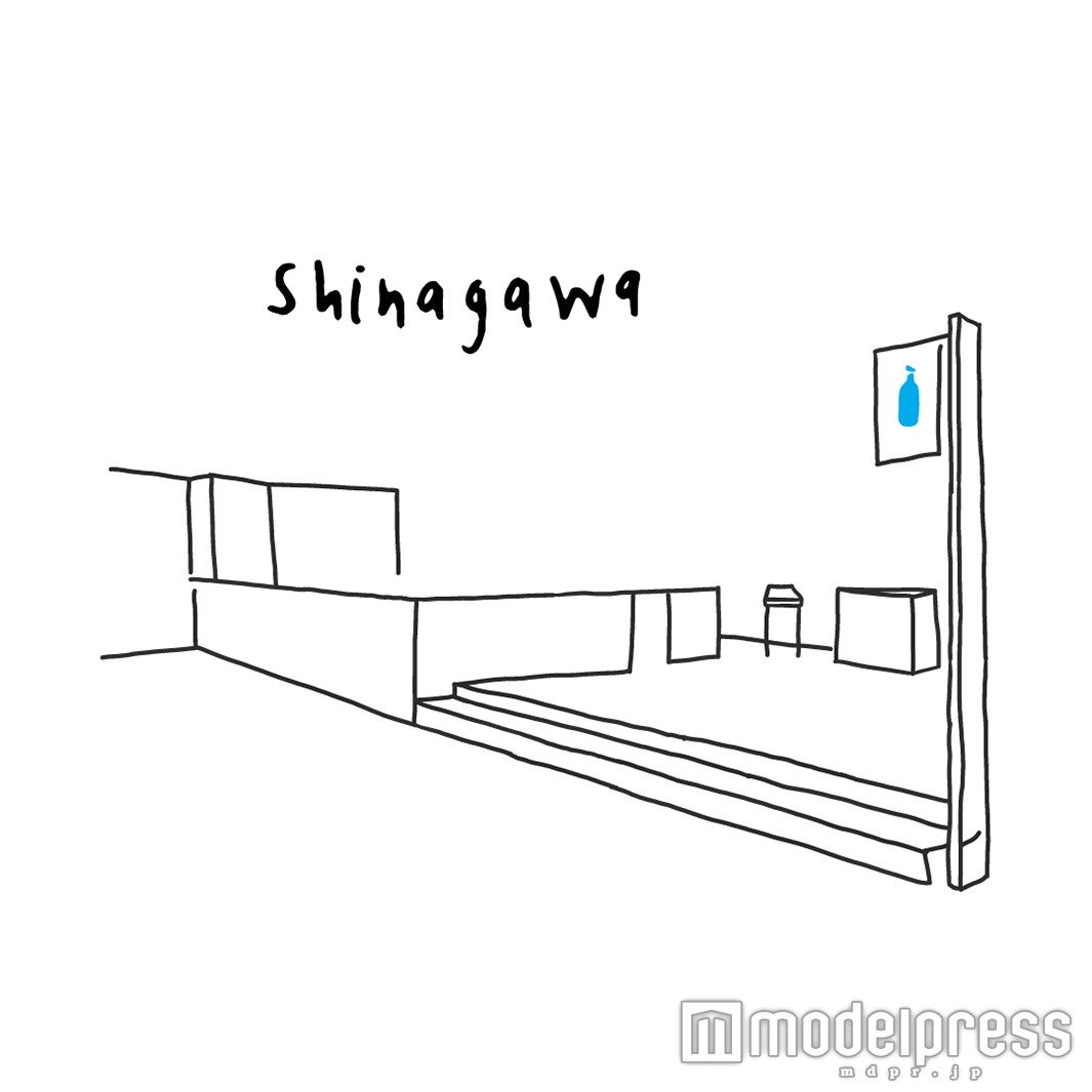 ブルーボトルコーヒー 品川カフェイメージ／画像提供：ブルーボトルコーヒー