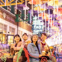 光の街のカウントダウン 2023/画像提供:ハウステンボス