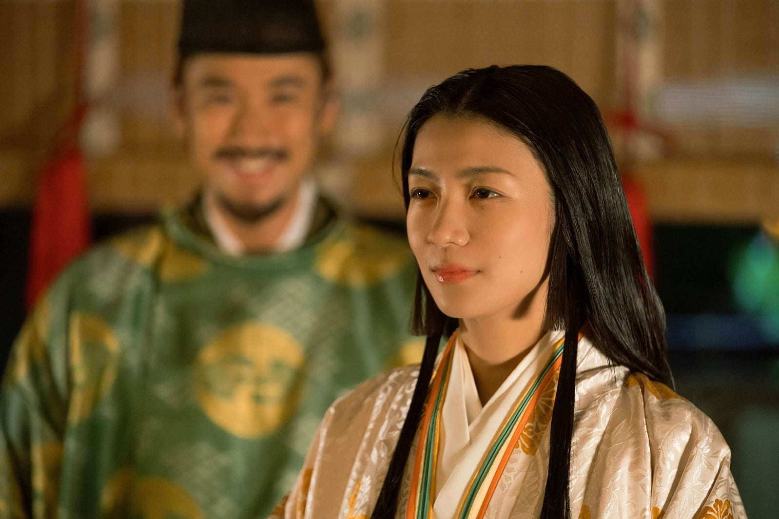 瀧内公美「光る君へ」第38話（C）NHK