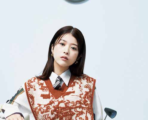馬場ふみか、クールビューティーに魅了 「GIANNA」シリーズ初登場で表紙