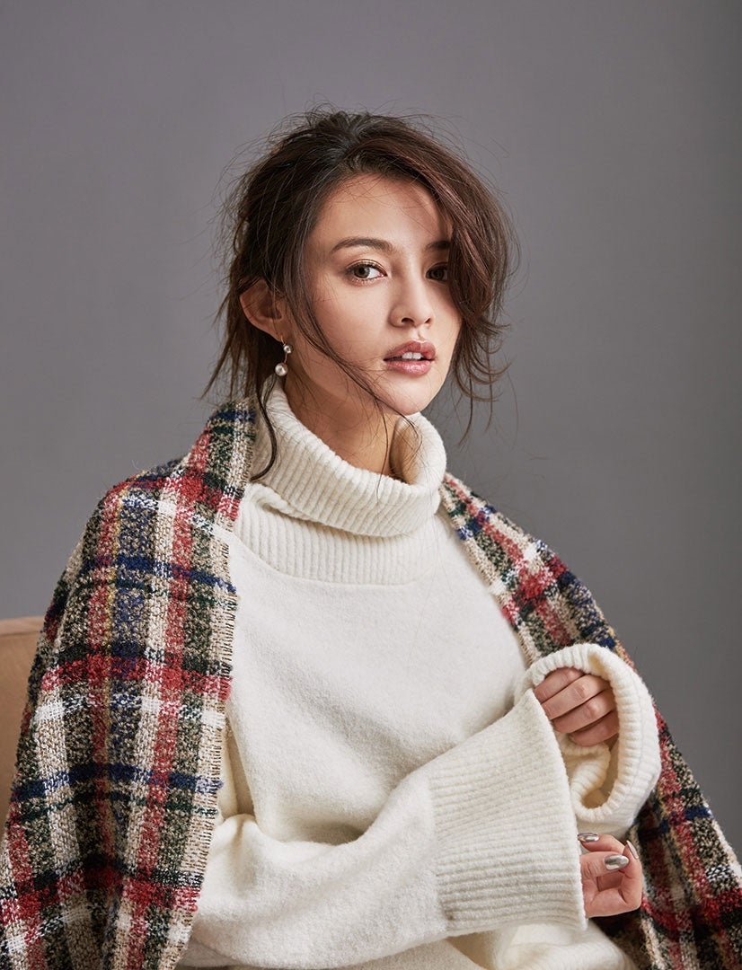 渡辺知夏子／「SHe」WINTER号誌面より（画像提供：ファッションマガジン社）