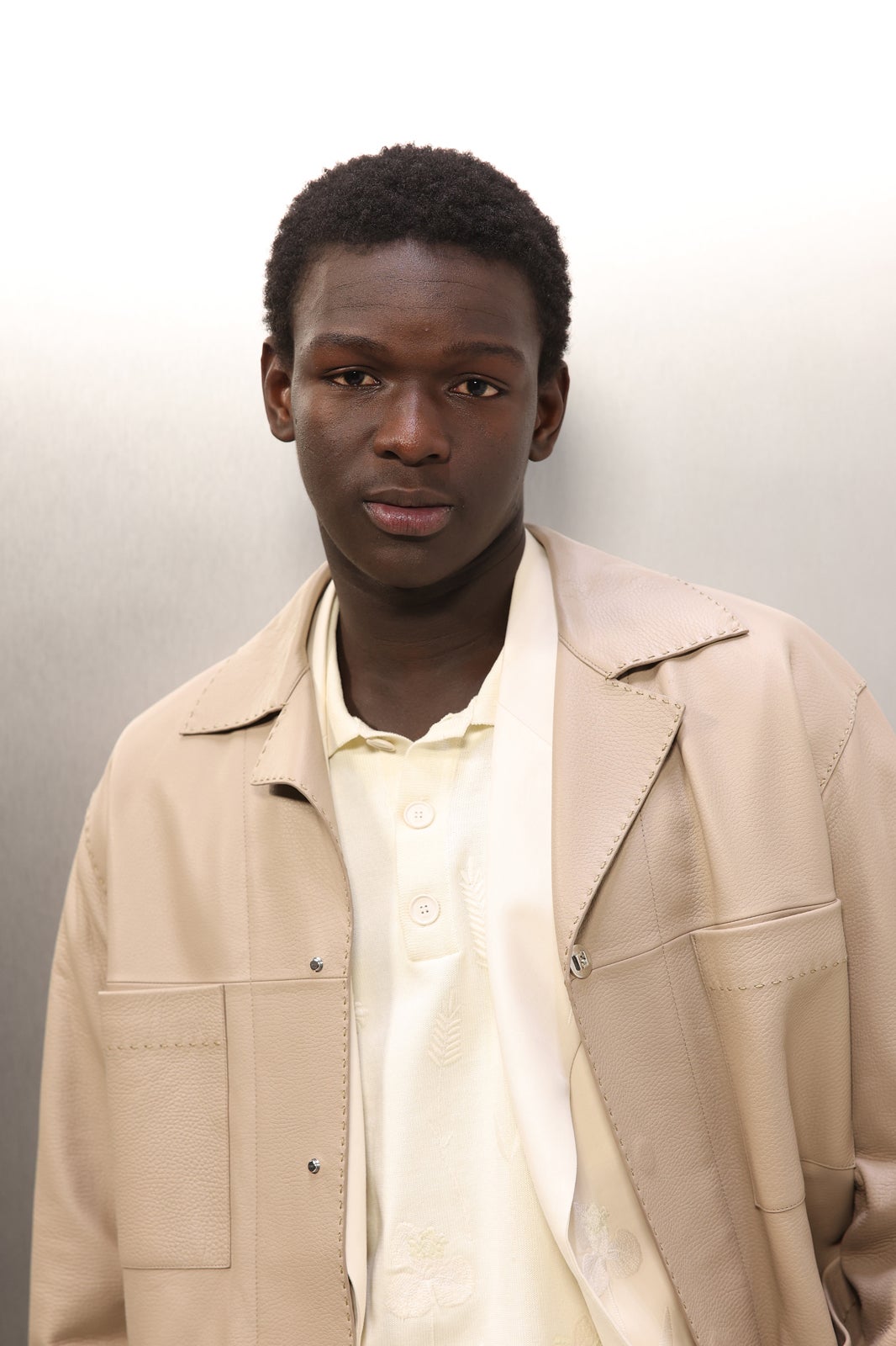 「フェンディ」2024-25年秋冬メンズコレクション（提供写真）