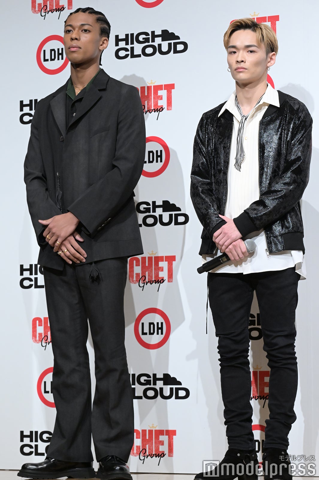 JIMMY、中西椋雅 （C）モデルプレス