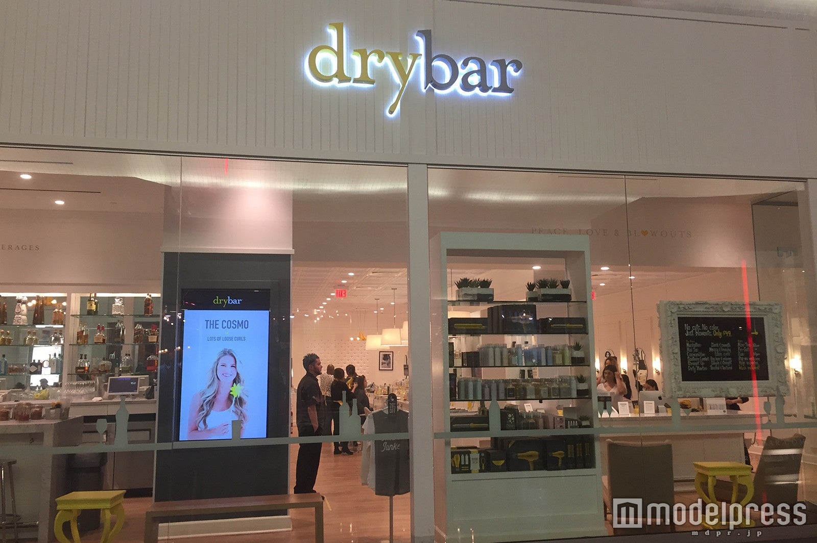 全米で人気のブロー専門店「DRY BAR（ドライバー）」