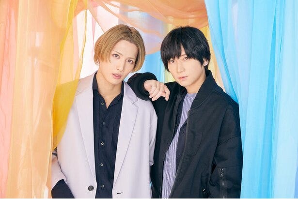 水江建太 荒牧慶彦 エームビ 秋冬リーダー対談 撮影裏話 ストリートアクト案も インタビュー モデルプレス