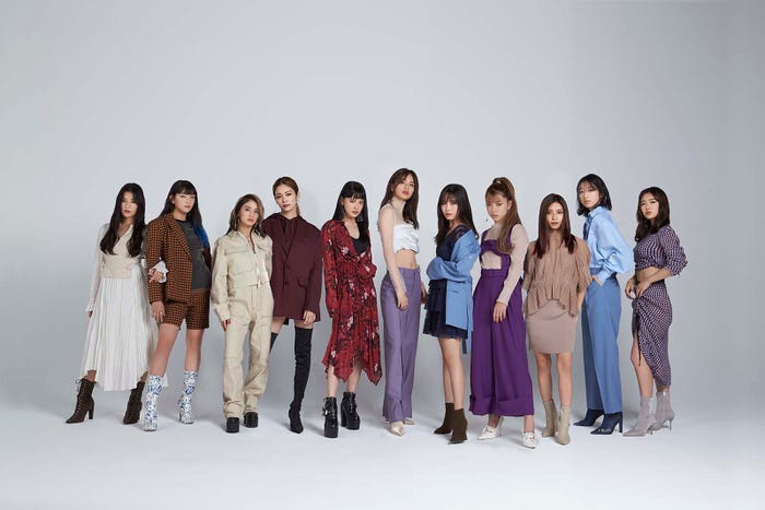 E-girls(画像提供:avex)