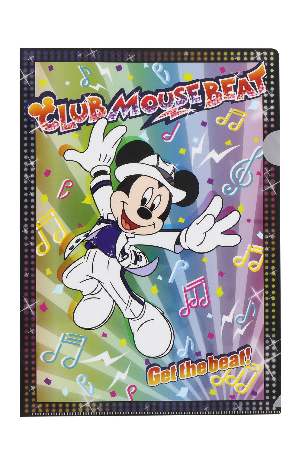 クリアホルダー¥300（C）Disney