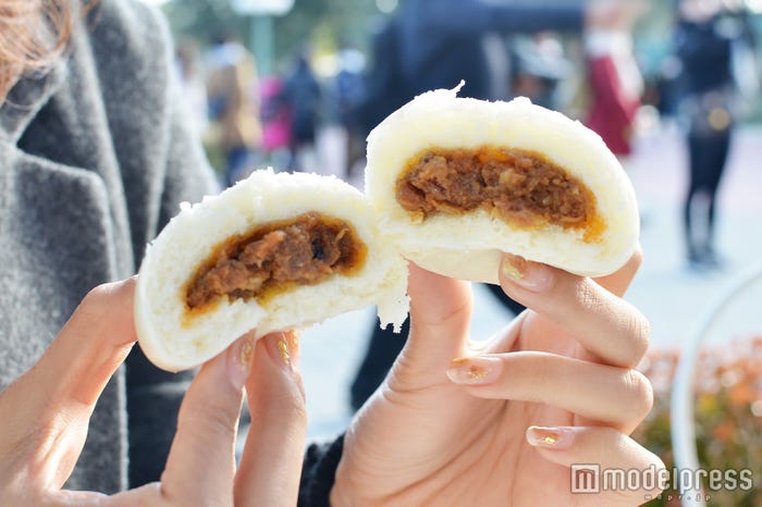 ミートソース味(C)モデルプレス