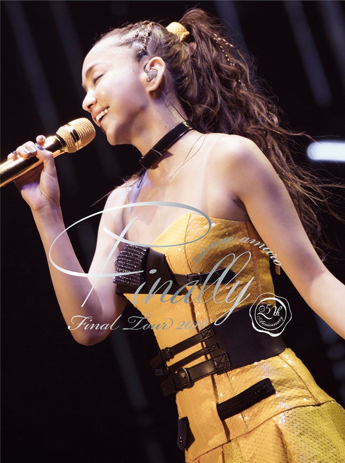 安室奈美恵DVD&Blu-ray「namie amuro Final Tour 2018 ~ Finally ~」/東京ドーム最終公演+25周年沖縄ライブ+札幌ドーム公演(提供画像)