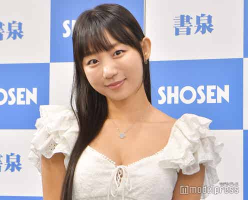 “韓国グラドル”第一人者「ピョ・ウンジ」初写真集記念イベント お気に入りは「日本の大衆浴場で撮影したシーン」