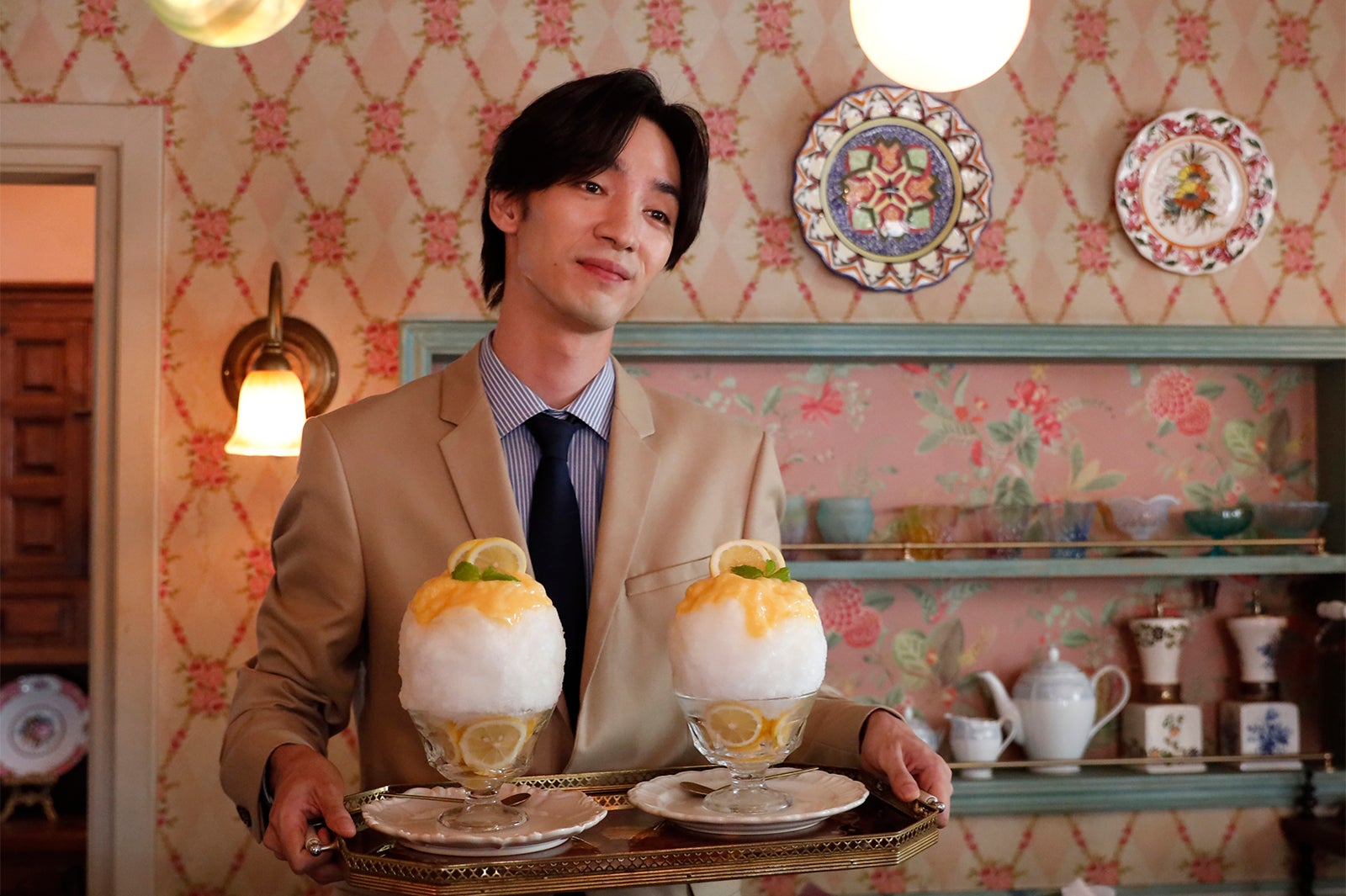 清水尋也「マル秘の密子さん」最終話（C）日本テレビ