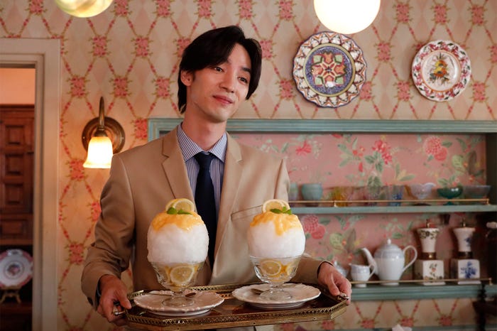 清水尋也「マル秘の密子さん」最終話(C)日本テレビ