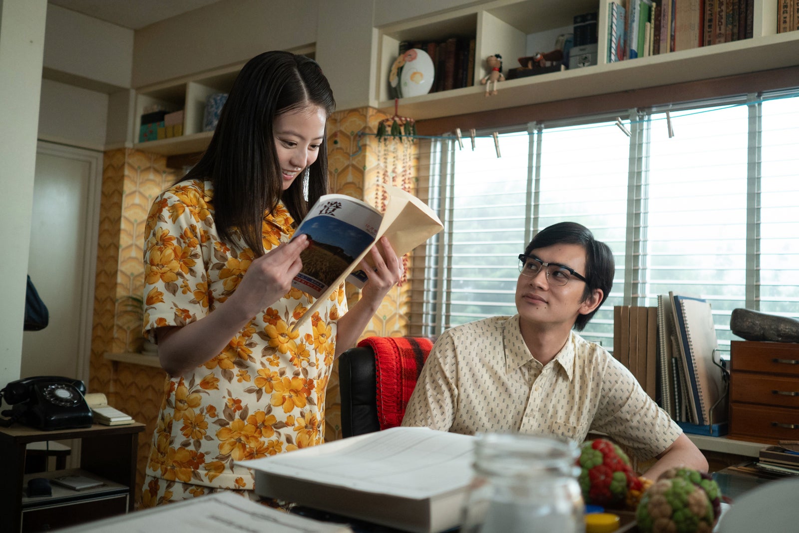 今田美桜、北村匠海「あんぱん」第117話（C）NHK