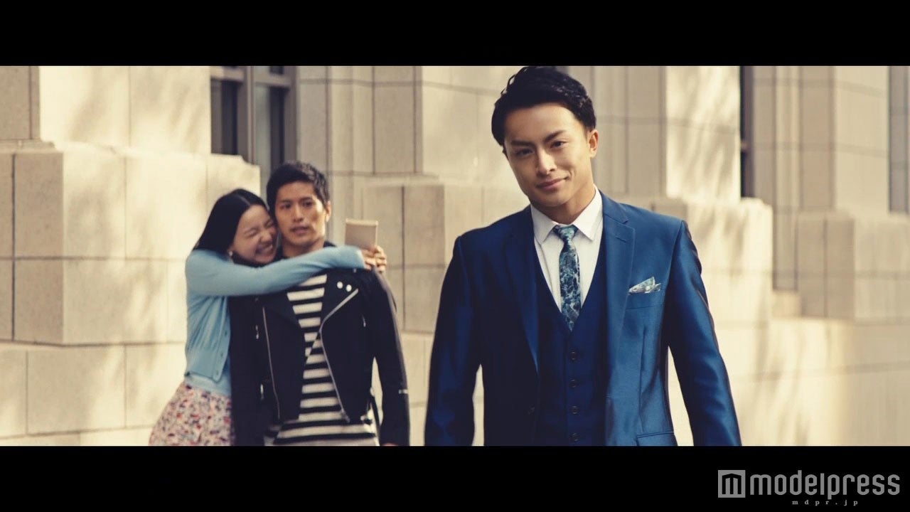 白濱亜嵐／新CM WEB版より