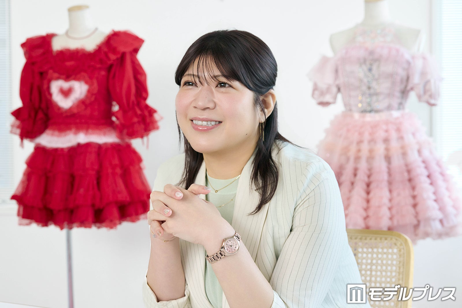 茅野しのぶ（C）モデルプレス