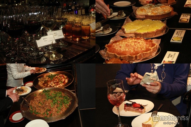 豊富な料理とドリンクの歓迎で贅沢な女子会