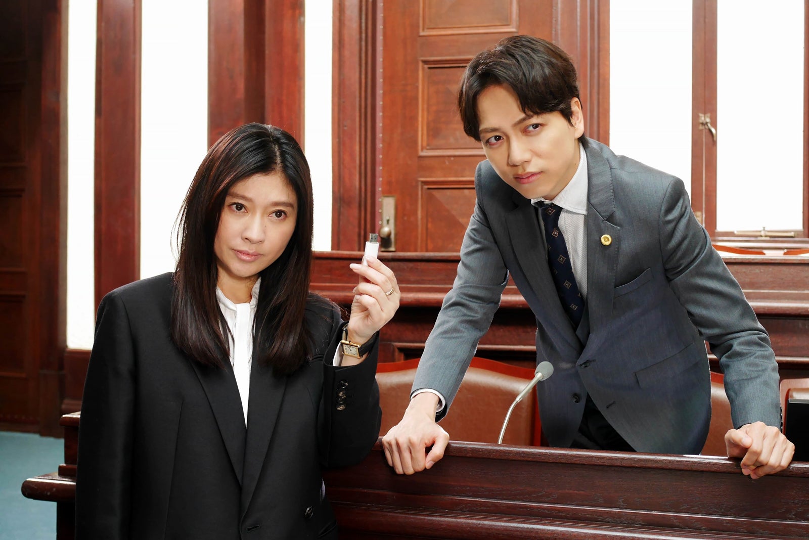 ＜ハイエナ 最終話＞凛子、弁護士生命の危機に 怜との恋の行方は？