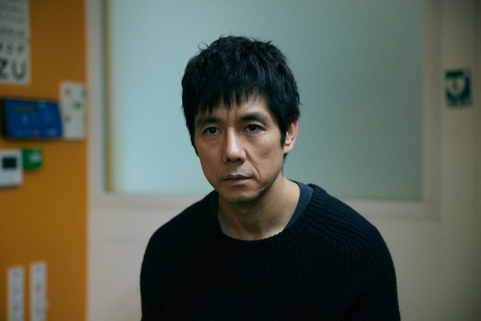 西島秀俊（C）2024 CINÉFRANCE STUDIOS – KADOKAWA CORPORATION – TARANTULA