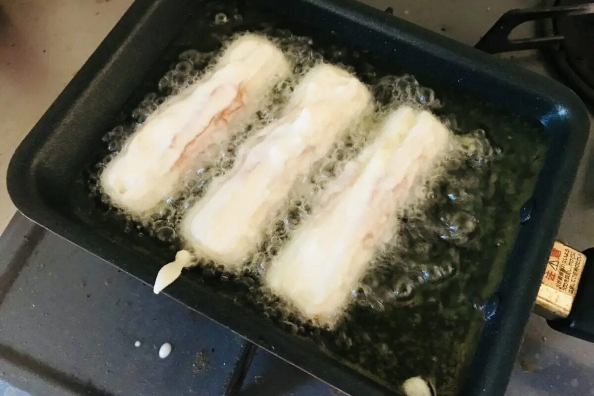 ちくわサラダ