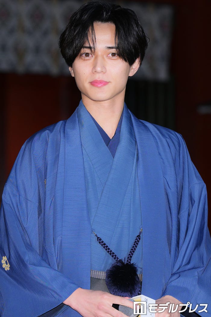 永瀬廉(C)モデルプレス