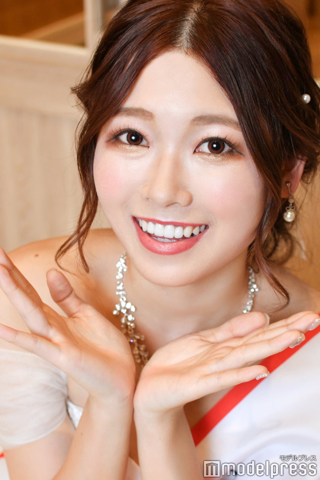 「ミス慶應コンテスト2020」グランプリ・坂本奈優さん（C）モデルプレス