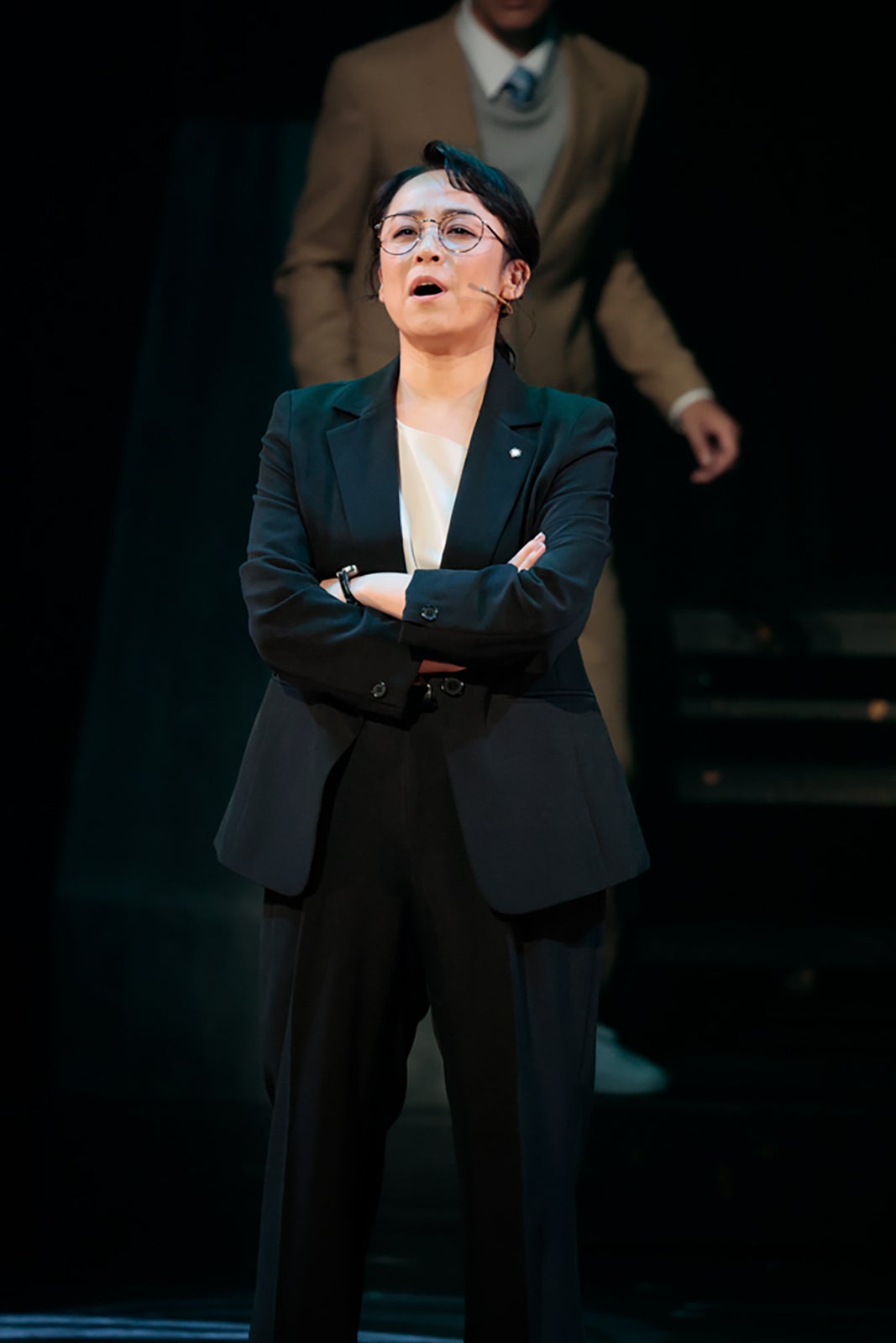 佐藤仁美「ヴィンチェンツォ」初日公演より（C）2021 Studio Dragon Corporation／MUSICAL VINCENZO 2023