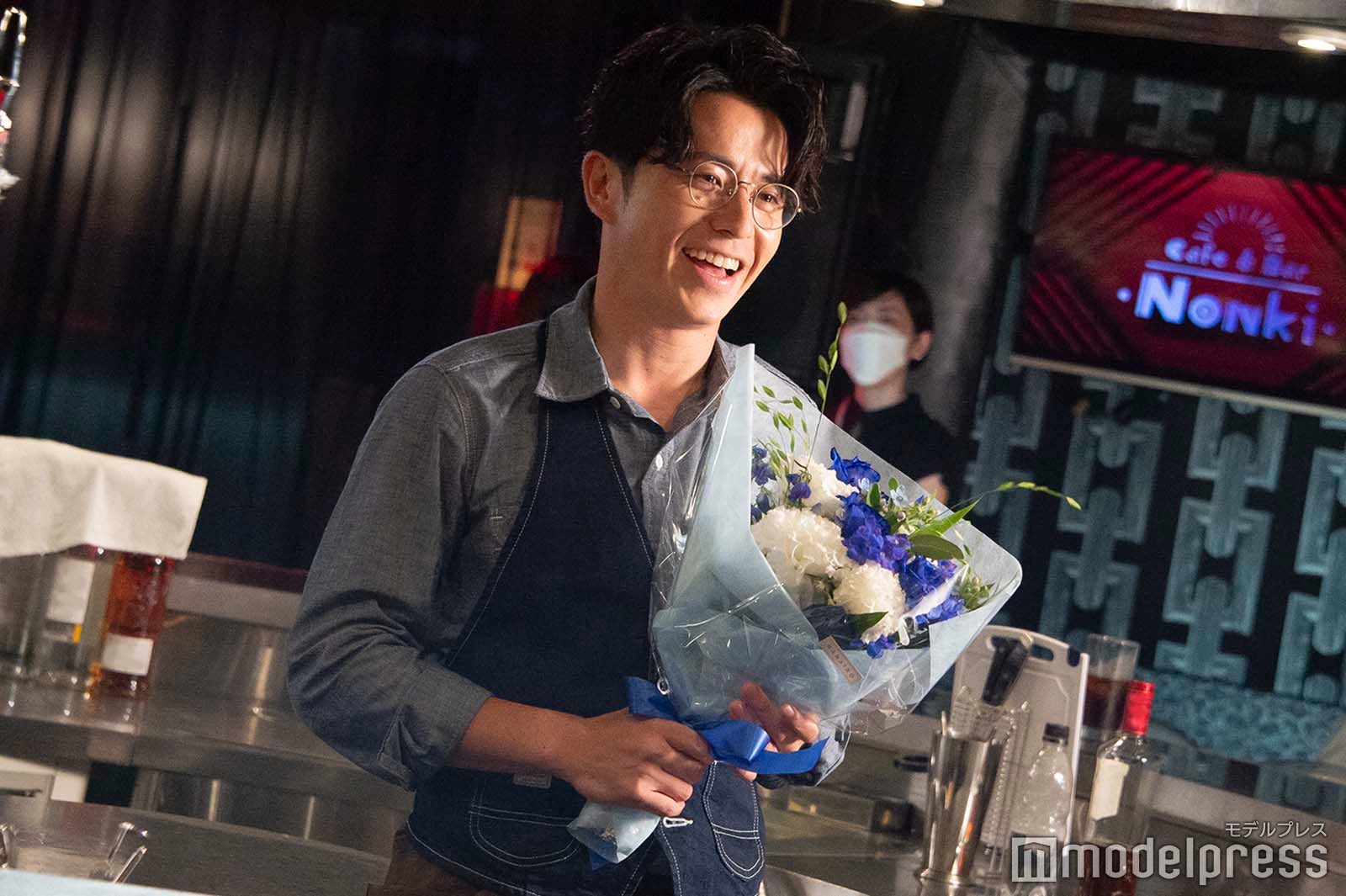 クランクアップを迎えた藤森慎吾（C）モデルプレス