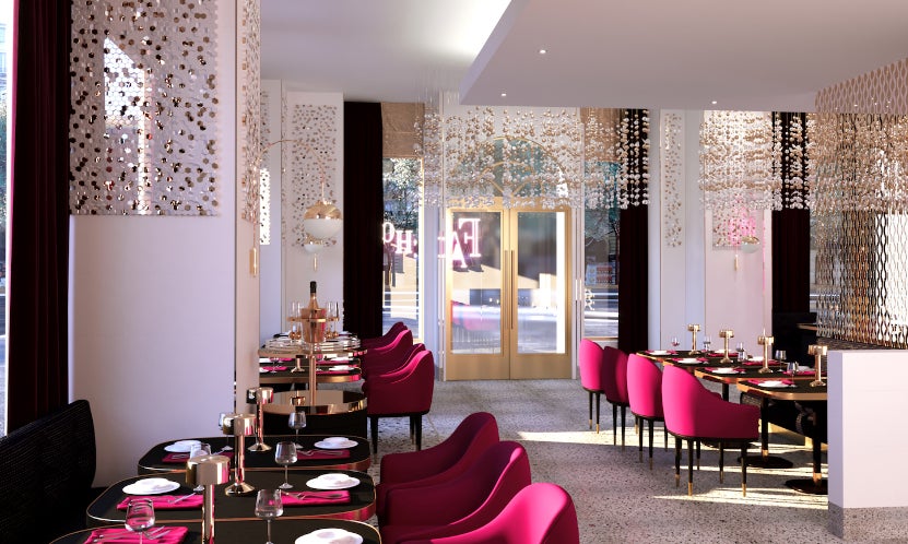 カフェ フォション／画像提供：フォション