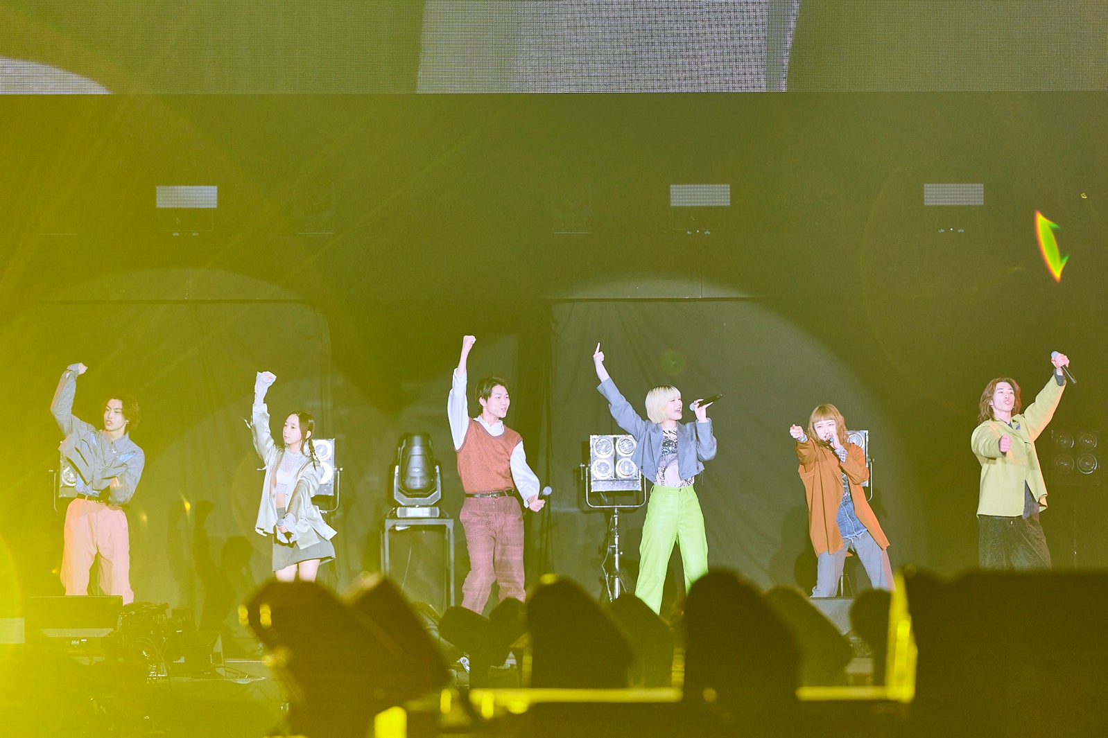 BiTE A SHOCK「AGESTOCK2024」第3部／撮影：大橋祐希