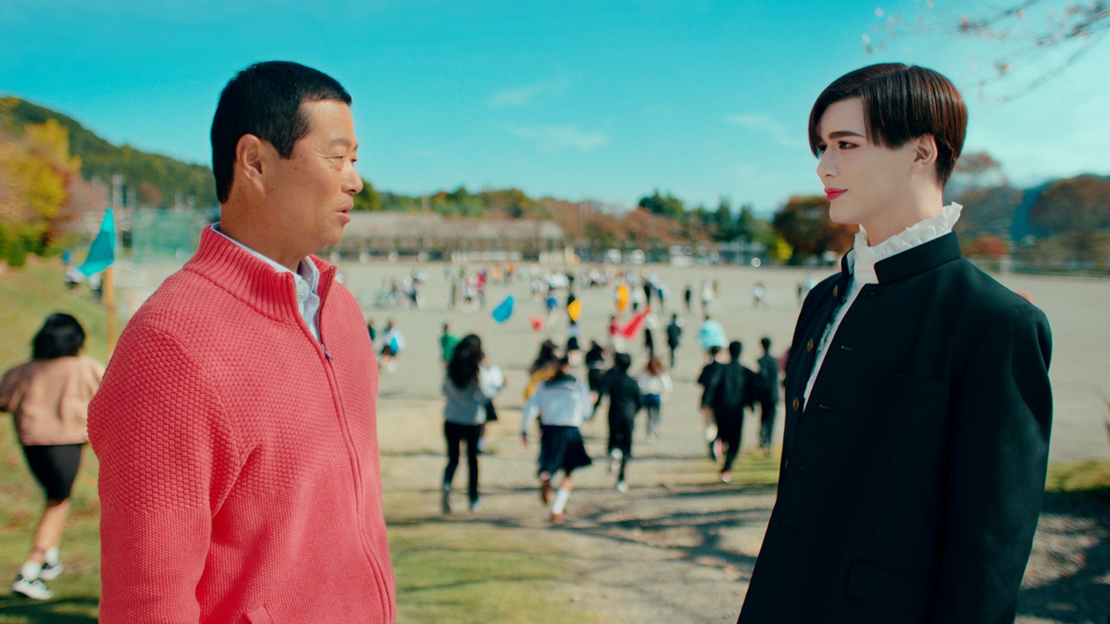 （左から）桑田真澄氏、Matt（提供写真）