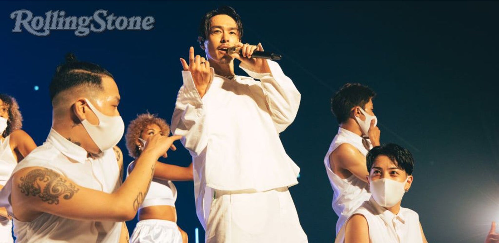 今市隆二／Photo by Kentaro Kambe