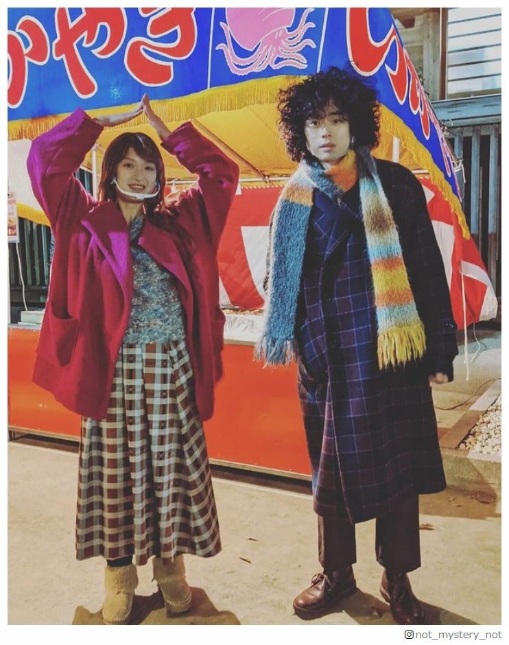 「ミステリと言う勿れ」菅田将暉＆門脇麦、“初詣デート”オフショットに反響「絵になる」「ほっこりした」