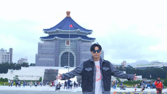 『三代目J Soul Brothersチャンネル「山下健二郎を作った50のこと。」Vol.2台湾撮影に密着!Vol.1』より(画像提供:LDH)