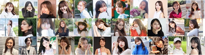 日本一のミスキャンパスを決めるコンテスト、出場者第1弾発表＜MISS OF MISS CAMPUS QUEEN CONTEST 2022＞