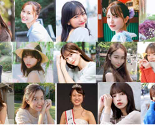 日本一のミスキャンパスを決めるコンテスト、出場者第1弾発表<MISS OF MISS CAMPUS QUEEN CONTEST 2022>