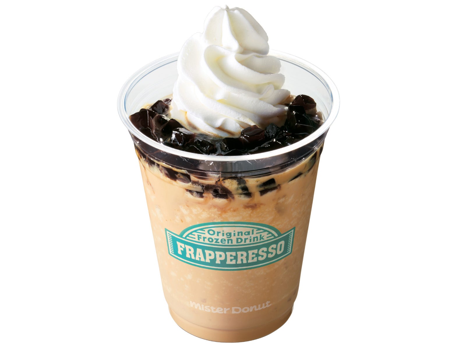 コーヒーゼリー フラペレッソ／画像提供：株式会社ダスキン