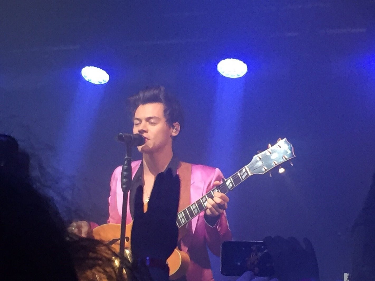 ハリー・スタイルズ／モデルプレス独占写真（提供画像）