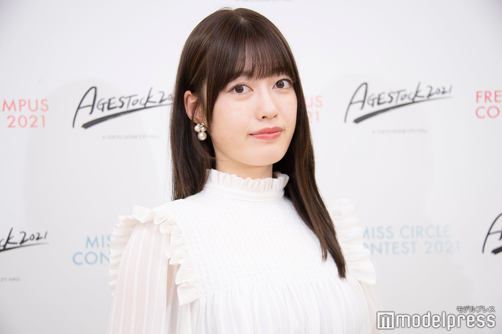 馬場菜緒（C）モデルプレス