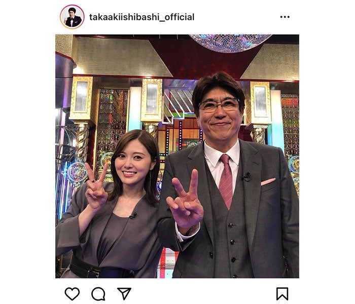 石橋 貴明 instagram