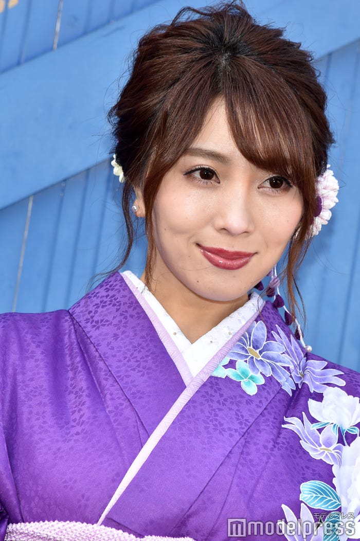 森咲智美 (C)モデルプレス