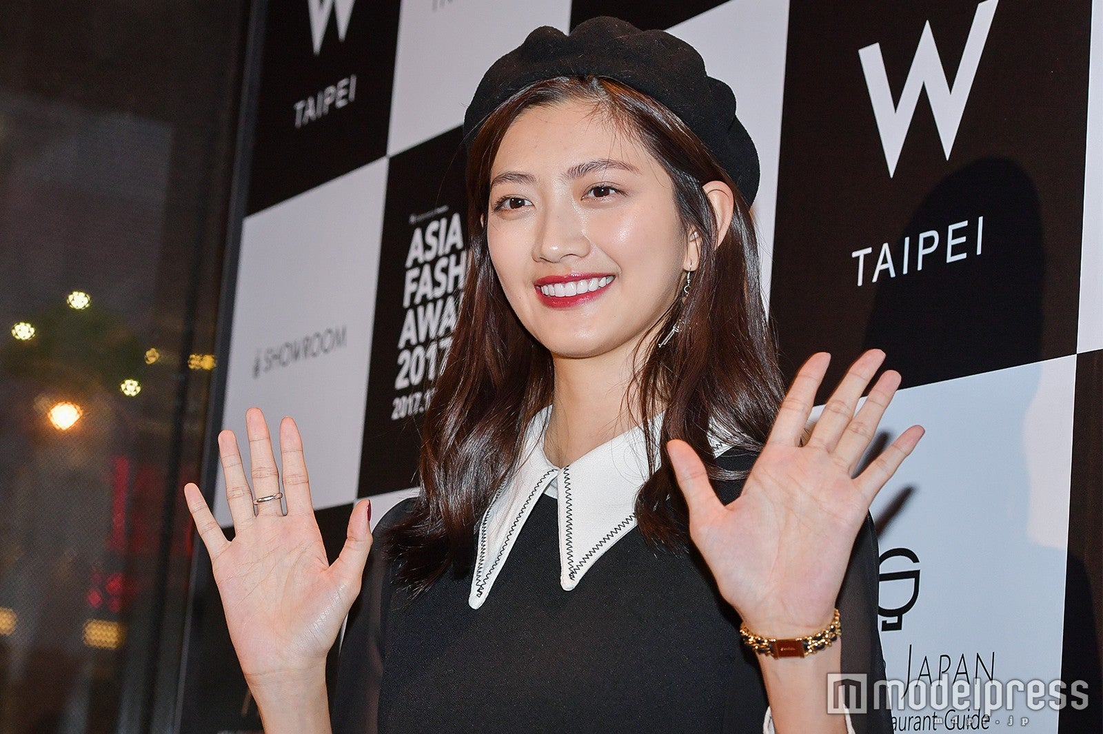 台湾トップモデルのI-HUA（吳宜樺）（C）モデルプレス