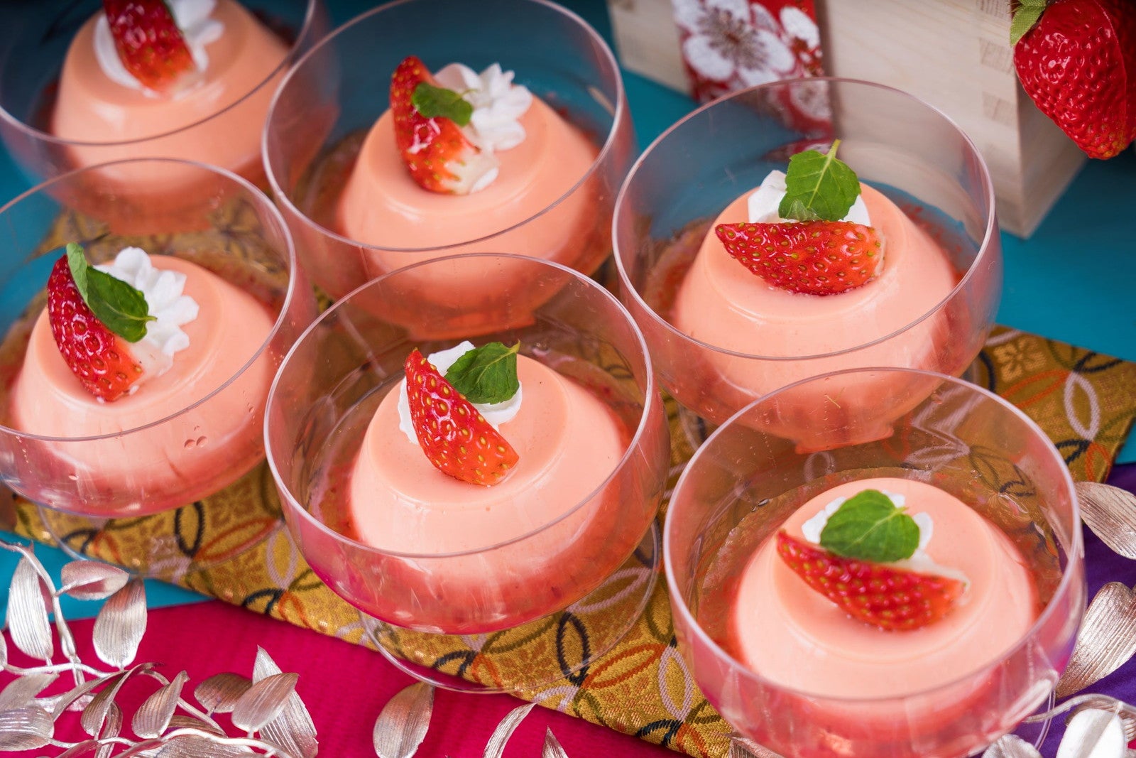 桜花爛漫～ストロベリーフェア～／画像提供：ヒルトン福岡シーホーク