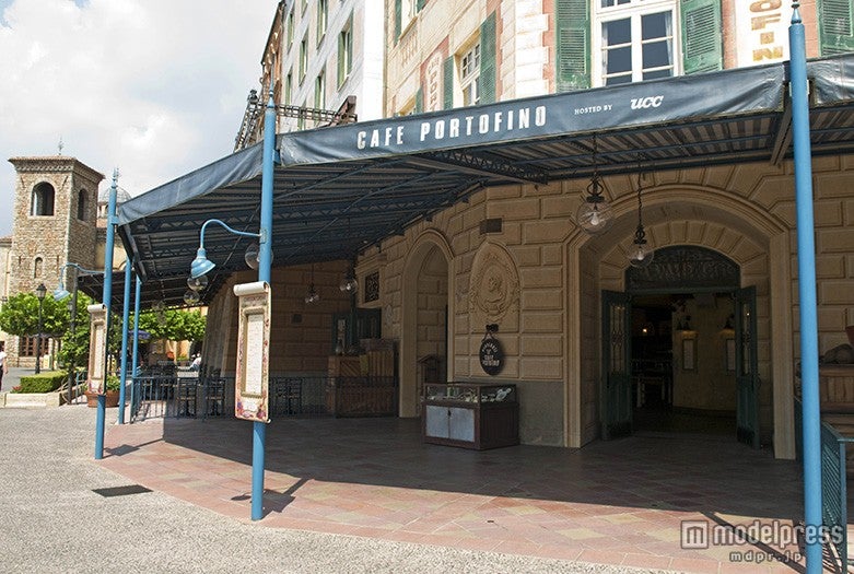 カフェ・ポルトフィーノ／（C）Disney