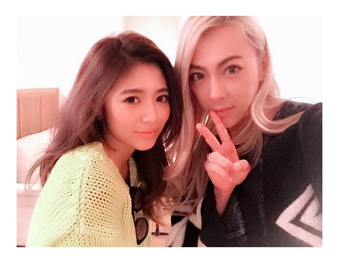 （左から）今井華、GENKING／GENKINGInstagramより