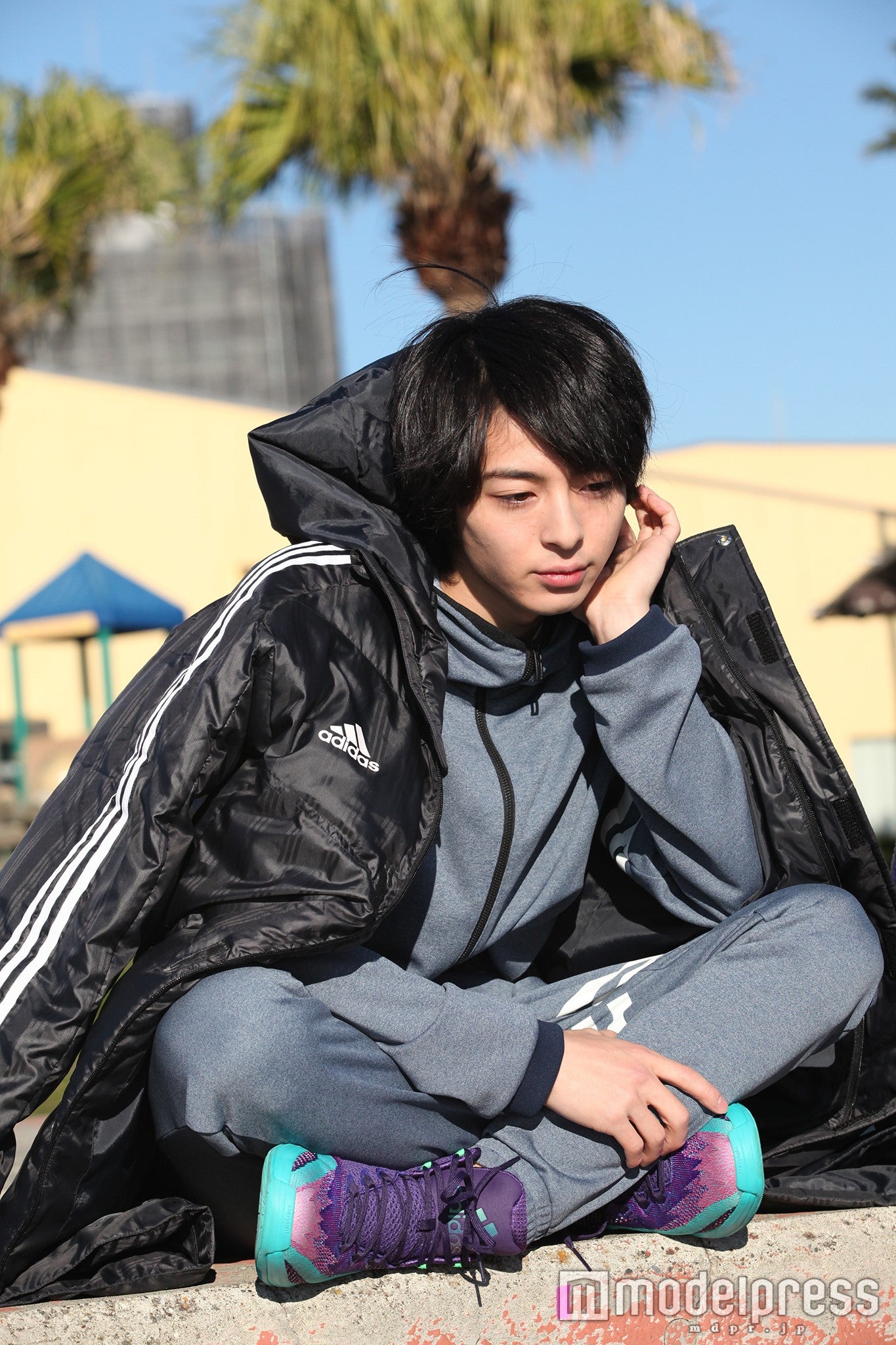 高杉真宙／「全力Beat！～夢中がワタシを変えていく～」メイキングショット