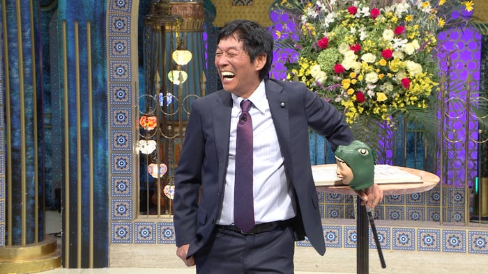 明石家さんま(C)日本テレビ