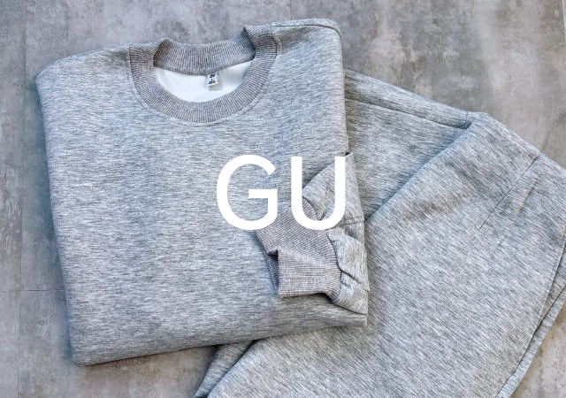 GUのグレースウェット1着あると本気で助かる！この春ヘビロテ確定♡おすすめアイテム5選